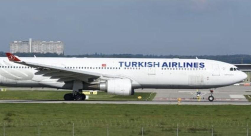 Turkish Airlines Flight Lands Safely